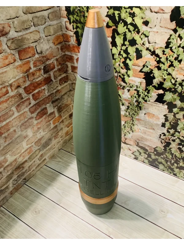 Макет учебный 105 мм снаряда