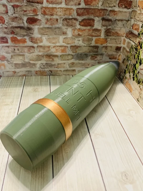 Макет учебный 105 мм снаряда