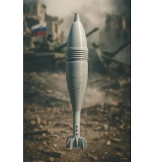 Макет учебный 120-мм минометной мины