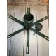 Пластиковый макет мины ПОМ-3 "Медальон" V.1